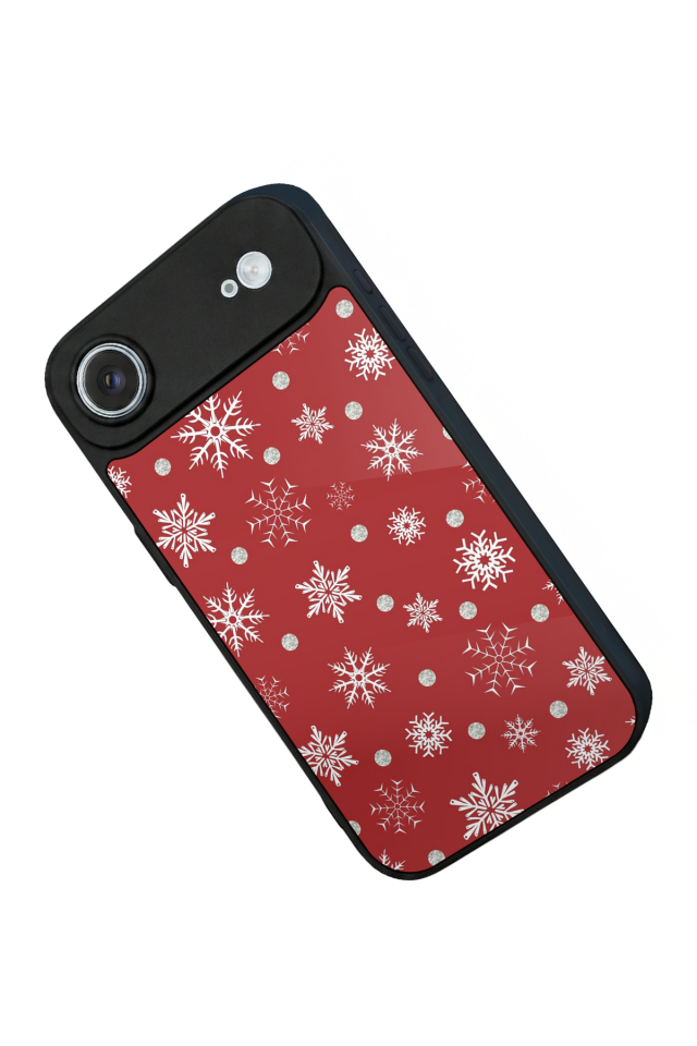 iPhone 17 Air Uyumlu Yilbasi Christmas Tasarımlı Glossy Premium Kılıf