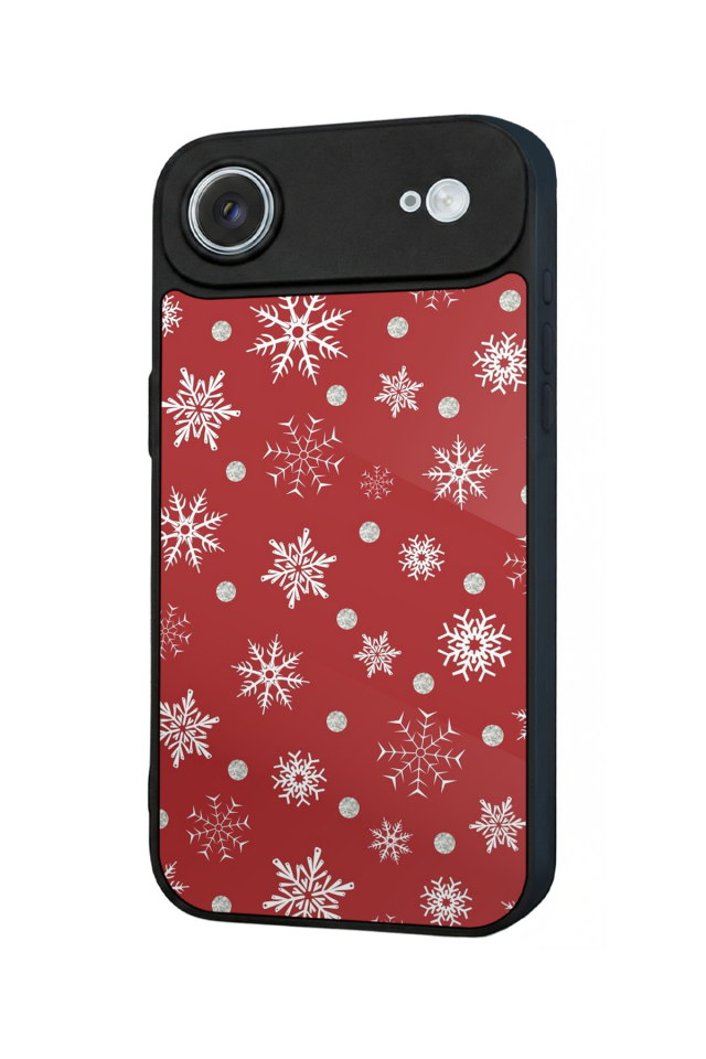 iPhone 17 Air Uyumlu Yilbasi Christmas Tasarımlı Glossy Premium Kılıf