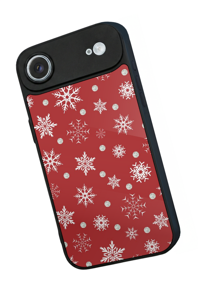 iPhone 17 Air Uyumlu Yilbasi Christmas Tasarımlı Glossy Premium Kılıf