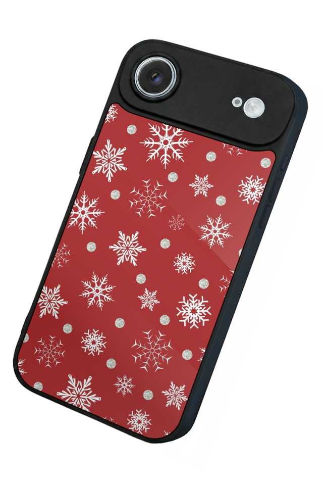 iPhone 17 Air Uyumlu Yilbasi Christmas Tasarımlı Glossy Premium Kılıf