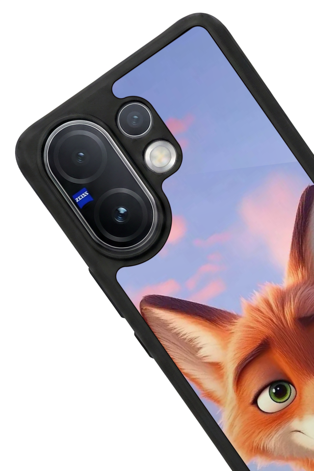 Vivo V60 Uyumlu Zootropolis Tasarımlı Glossy Premium Kılıf