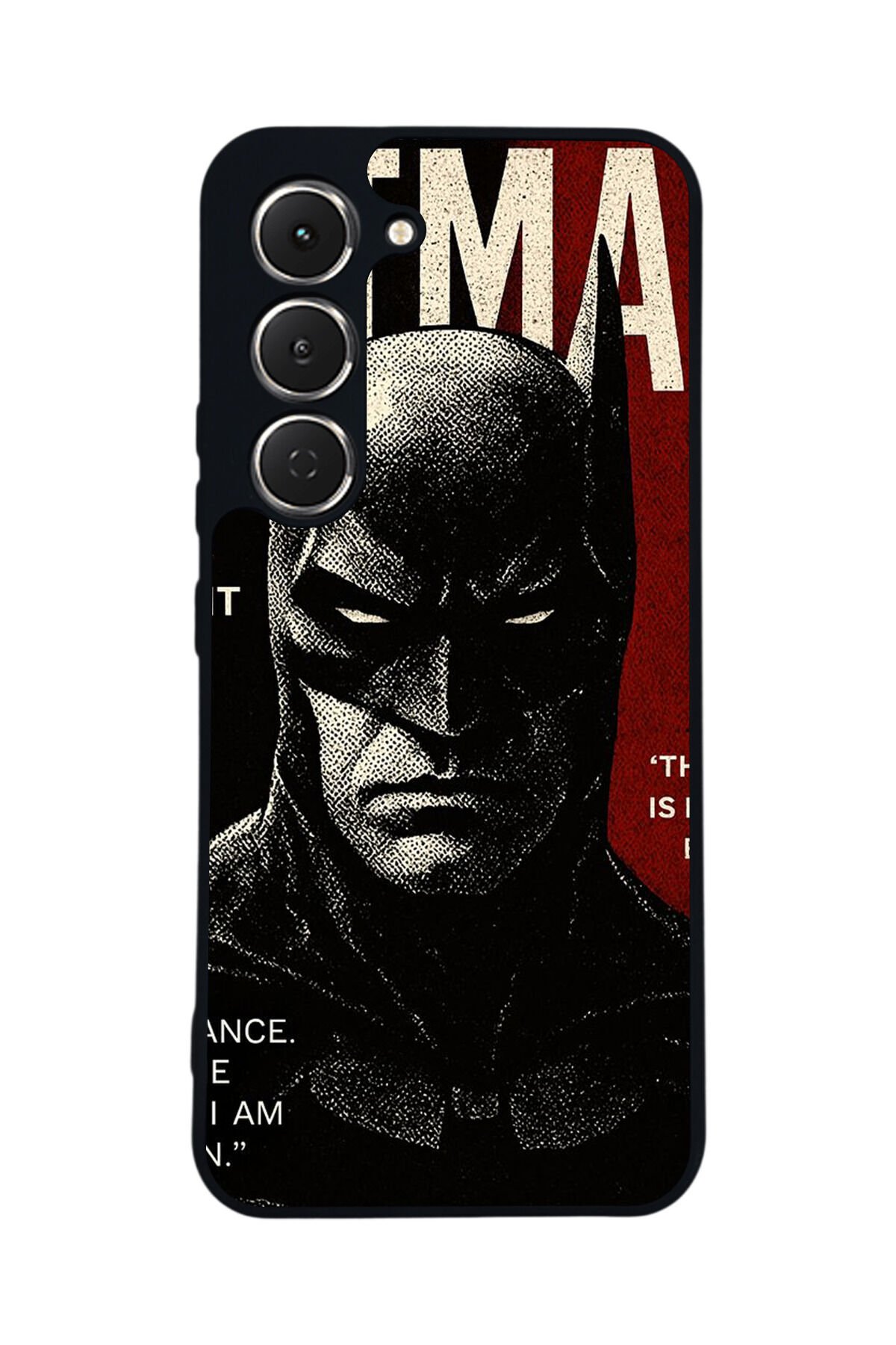 Tecno Spark 40 Pro Uyumlu Batman Tasarımlı Glossy Premium Kılıf