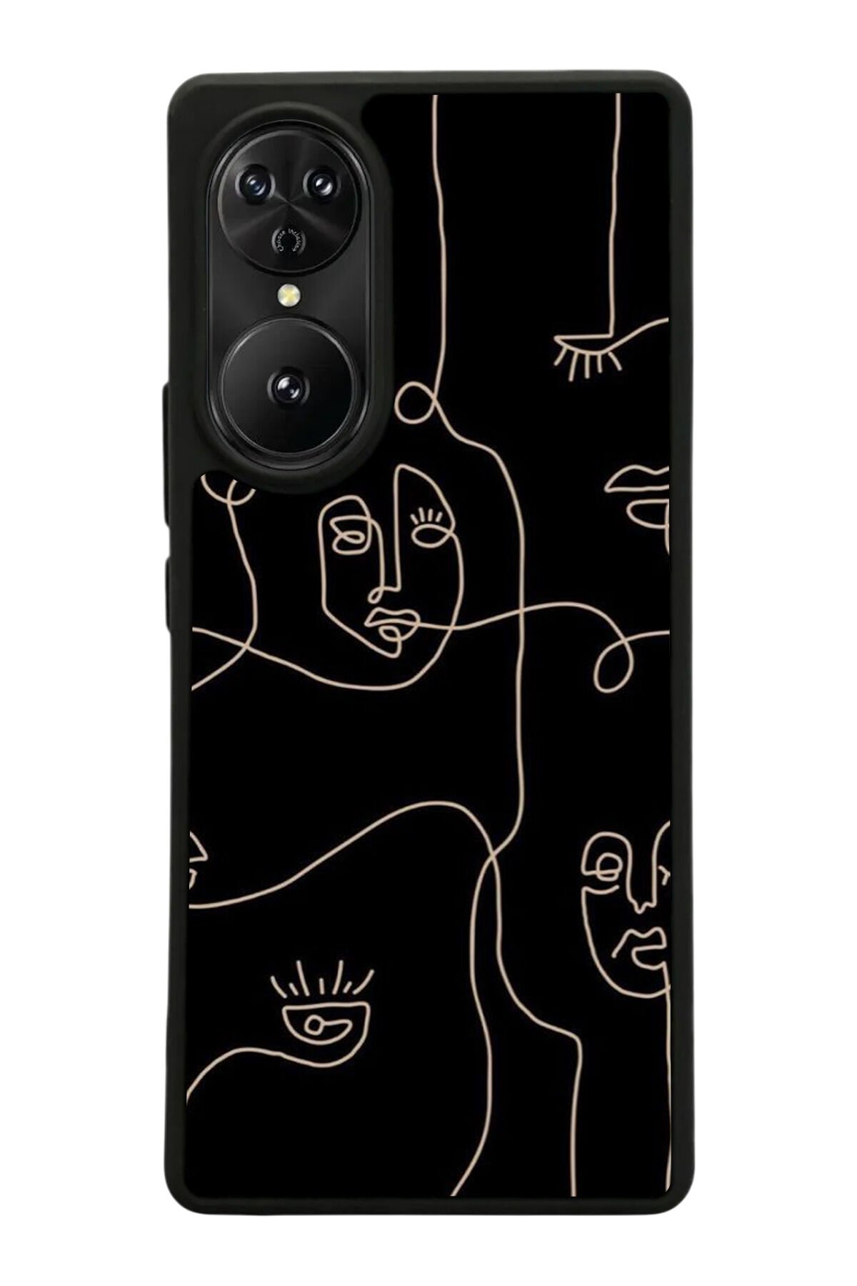 Reeder S19 Max Pro S EDGE Uyumlu Line Art Tasarımlı Glossy Premium Kılıf