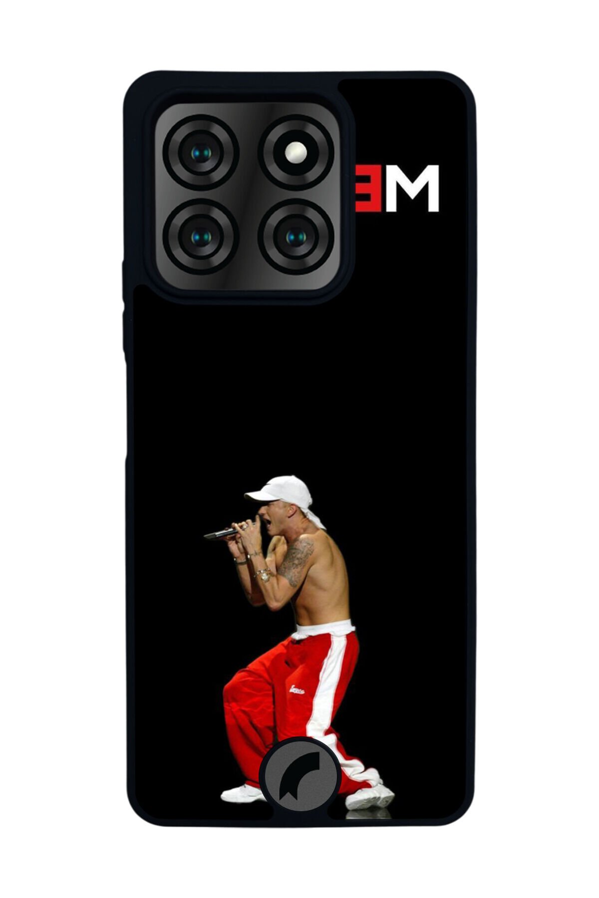Reeder S71 Uyumlu Eminem Tasarımlı Glossy Premium Kılıf