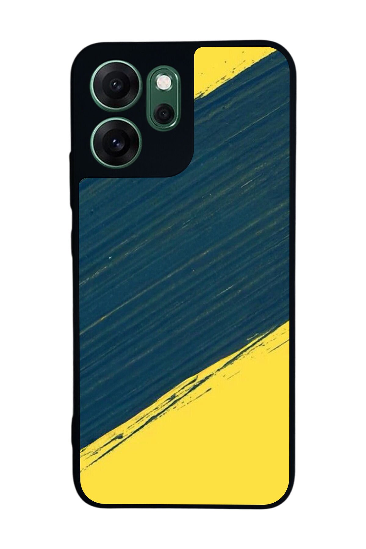 Oppo Reno 14F Uyumlu Fenerbahce Tasarımlı Glossy Premium Kılıf