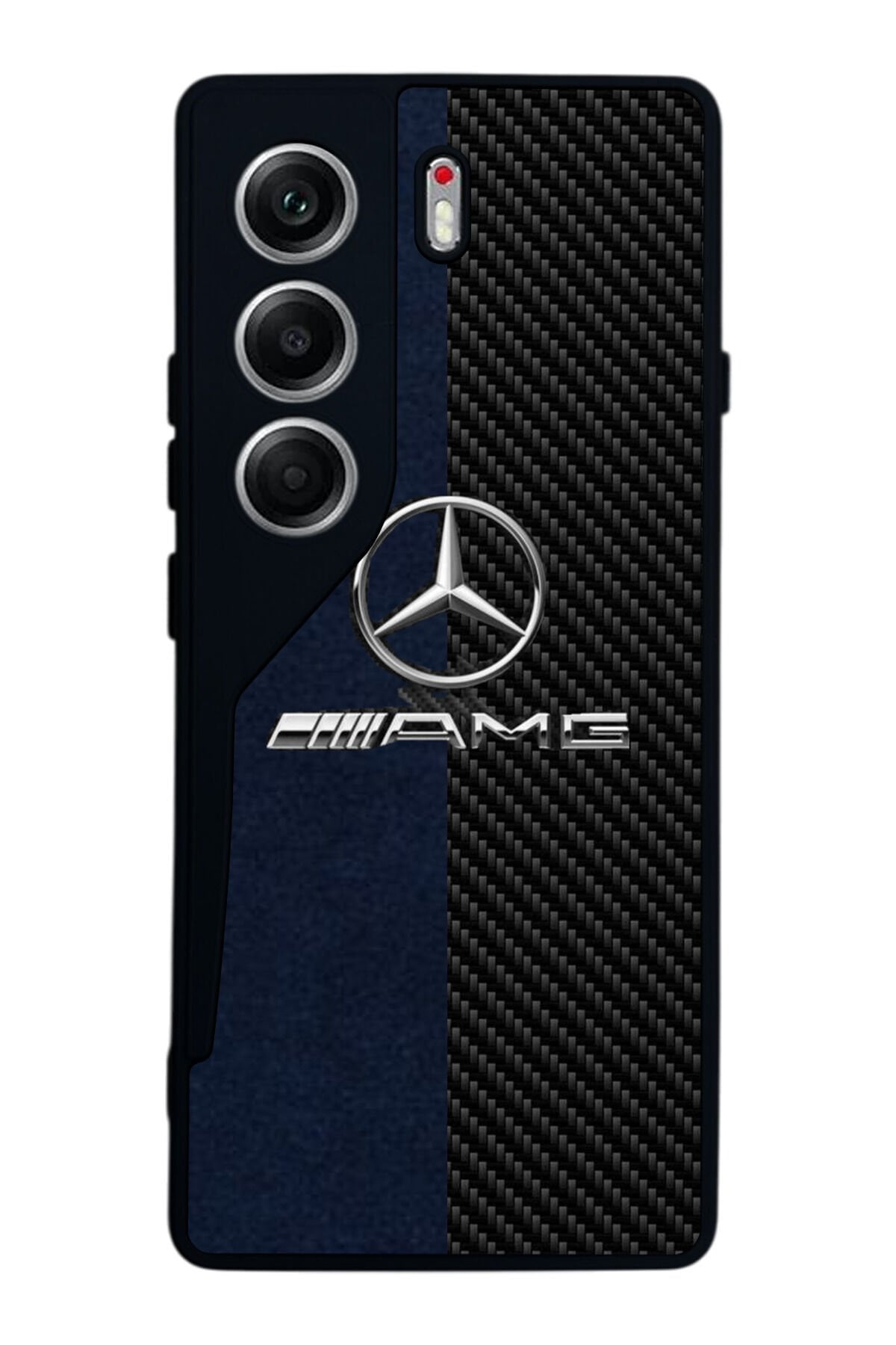 Tecno Camon 40 Uyumlu Mercedes Tasarımlı Glossy Premium Kılıf