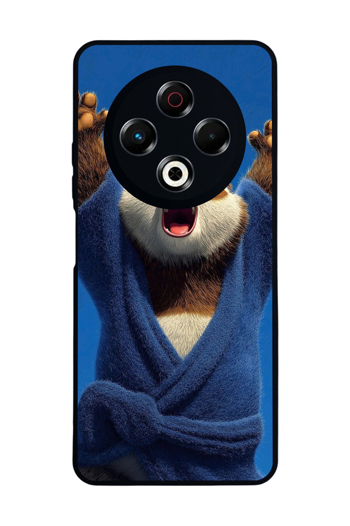 Tecno Spark 30 Uyumlu Kung Fu Panda Tasarımlı Glossy Premium Kılıf