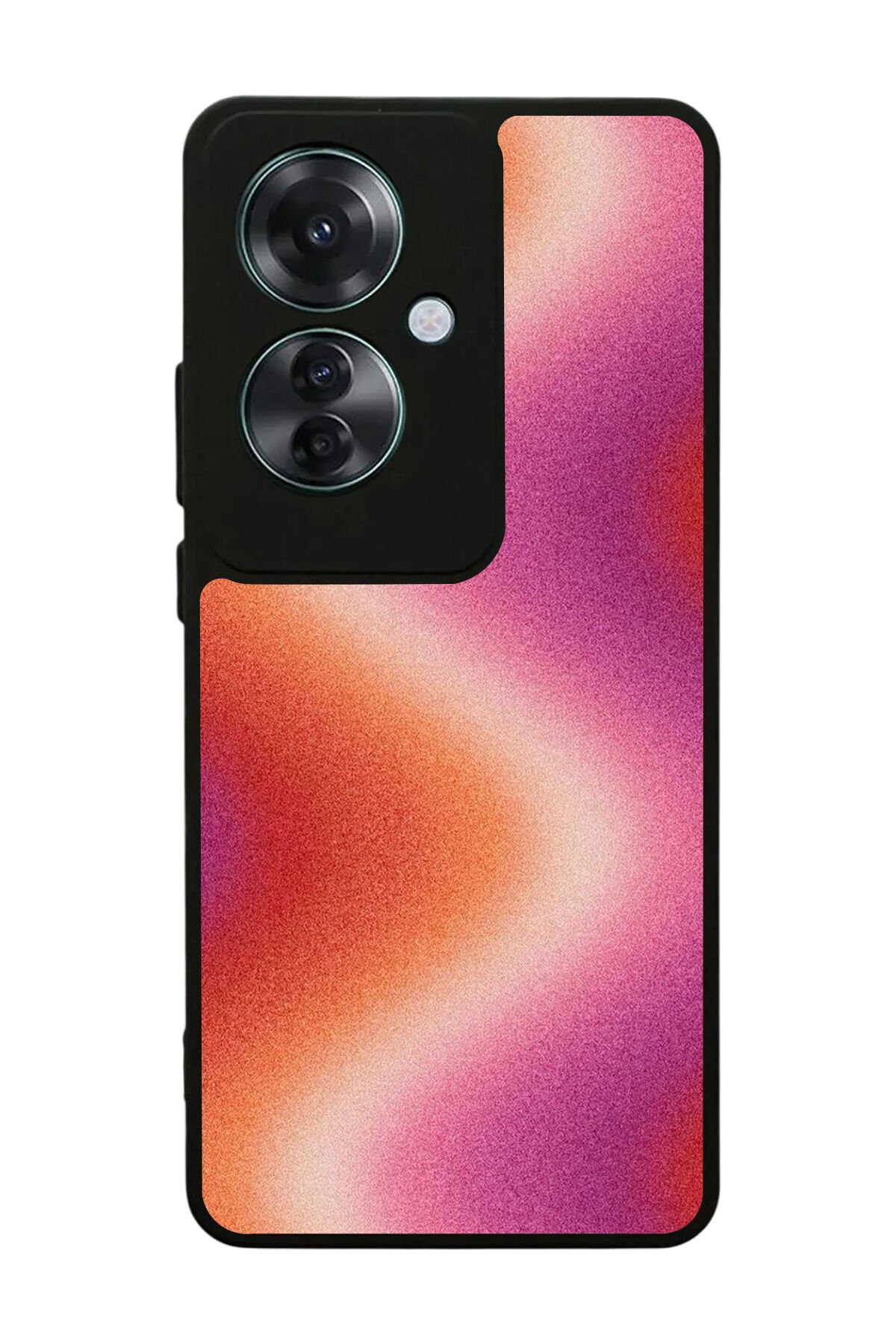 Oppo Reno 11F Uyumlu Soft Degrade Tasarımlı Glossy Premium Kılıf