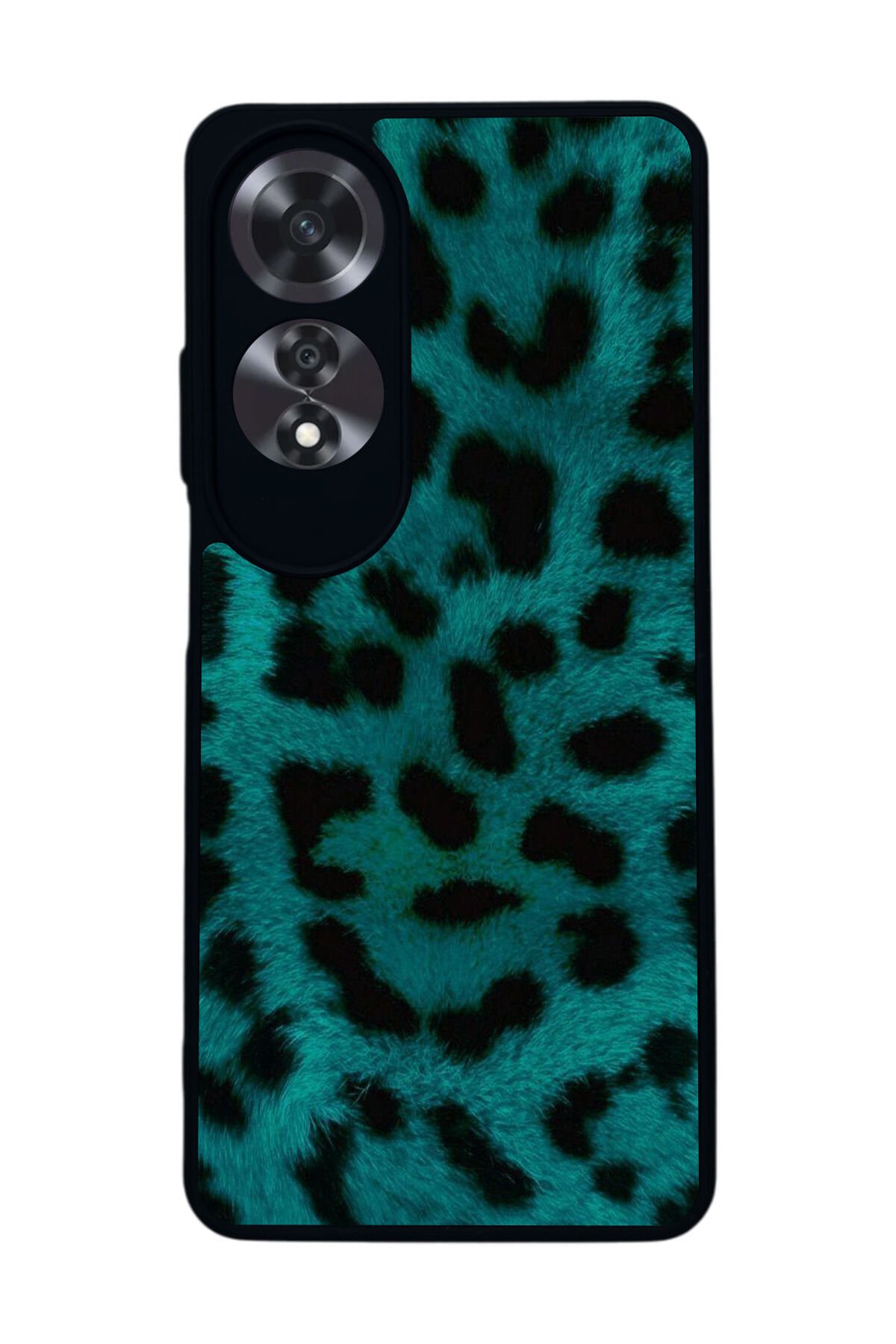 Oppo A60 Mat Siyah uyumlu Kılıf – Yumuşak Silikon, Koruyucu, Şok Emici Kapak