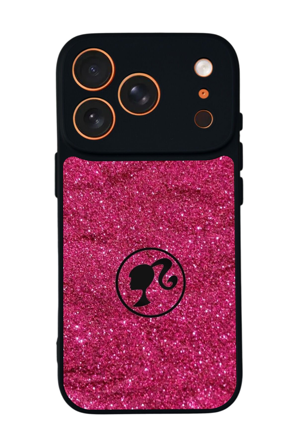 iPhone 17 Pro Uyumlu Barbie Tasarımlı Glossy Premium Kılıf