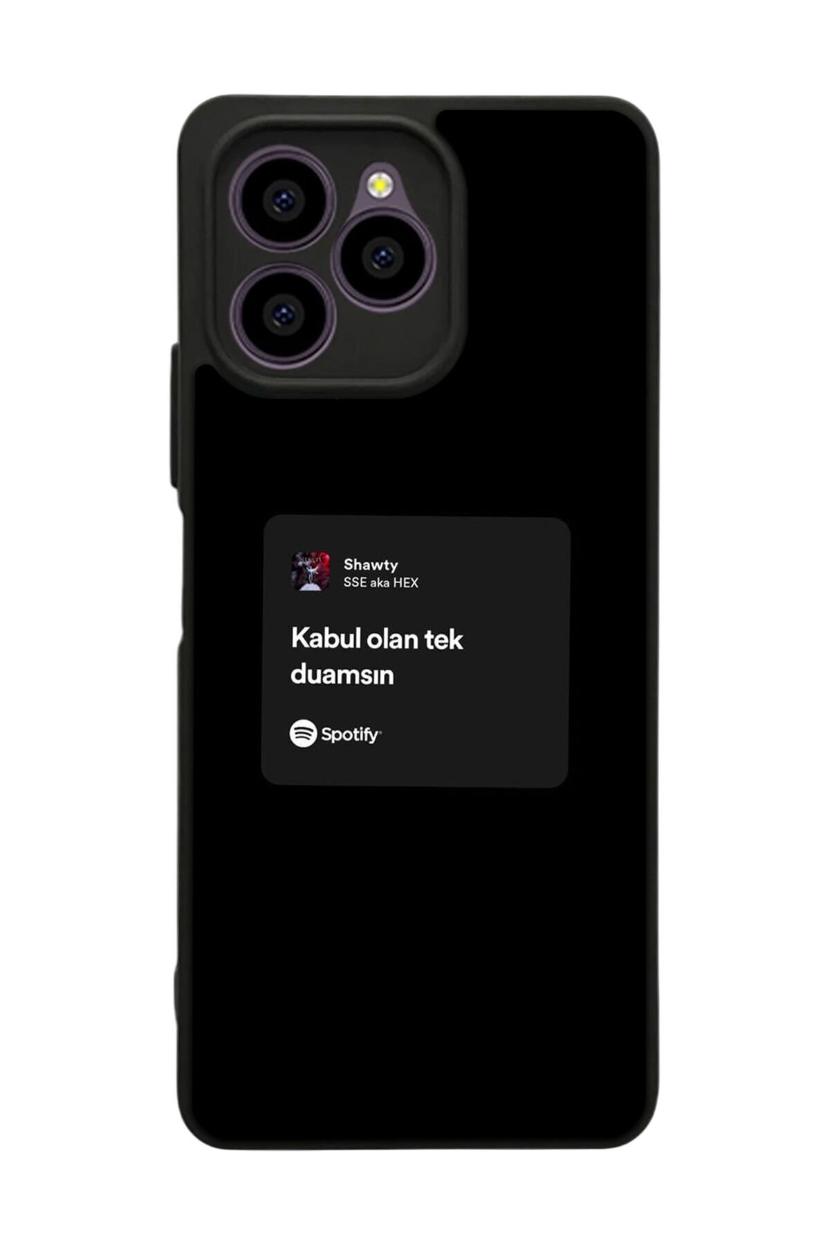 Omix X6 Uyumlu Sarki Sozleri Tasarımlı Glossy Premium Kılıf