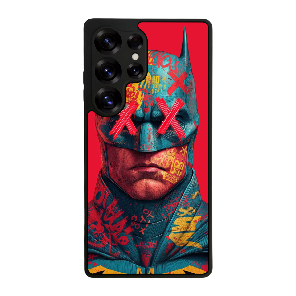 Samsung Galaxy S25 Ultra Uyumlu Batman Tasarımlı Glossy Premium Kılıf