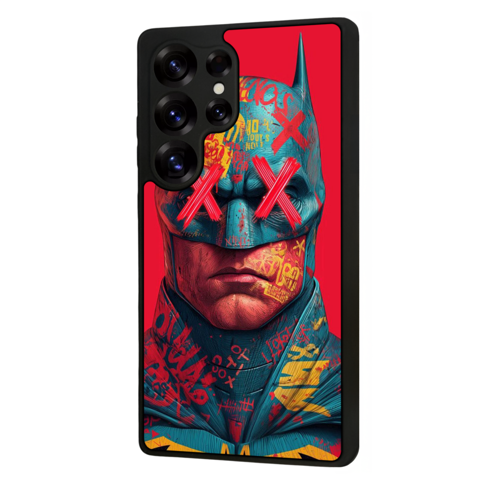 Samsung Galaxy S25 Ultra Uyumlu Batman Tasarımlı Glossy Premium Kılıf