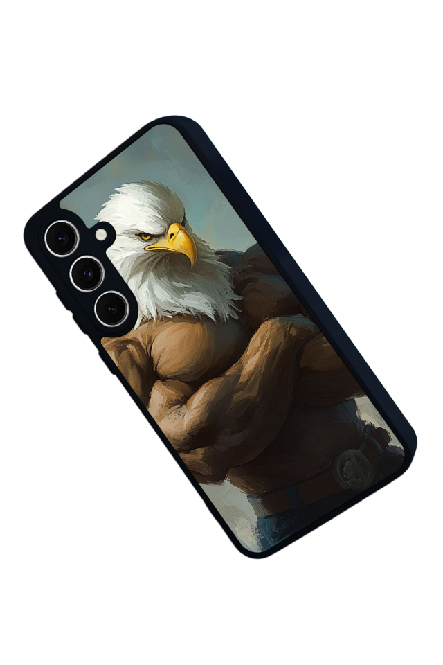 Samsung Galaxy A16 Uyumlu Besiktas Tasarımlı Glossy Premium Kılıf