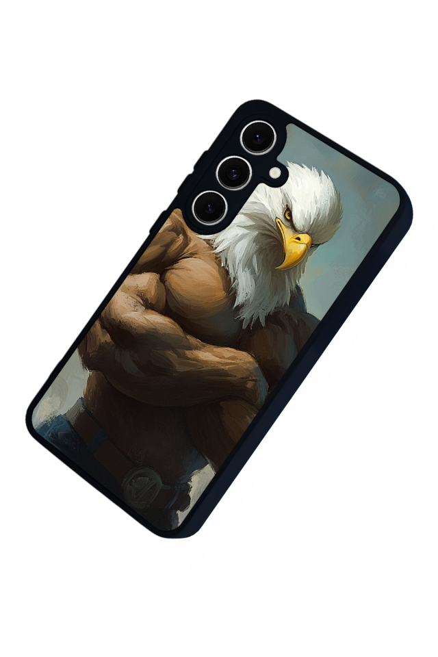 Samsung Galaxy A16 Uyumlu Besiktas Tasarımlı Glossy Premium Kılıf
