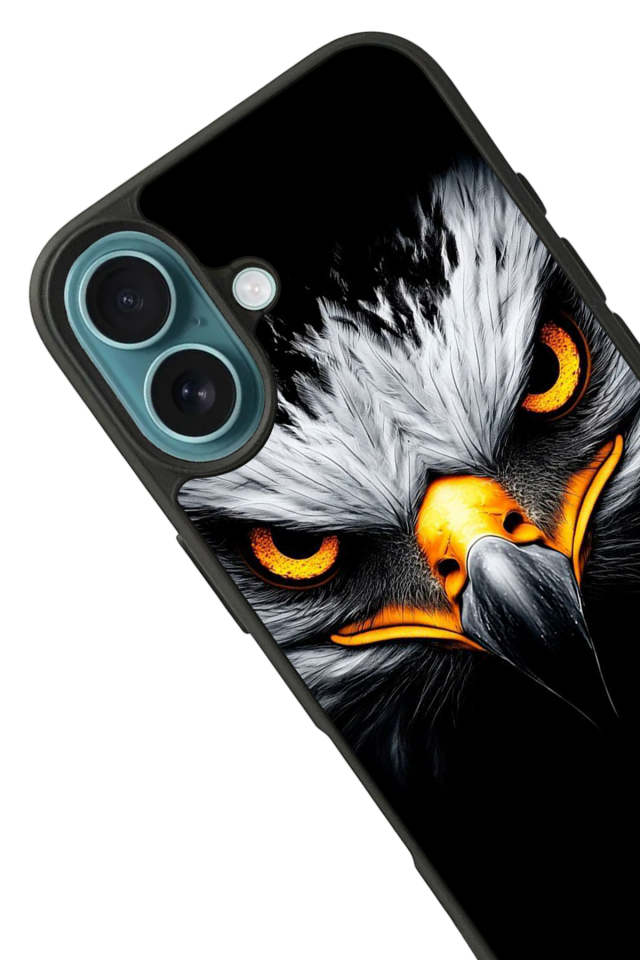 iPhone 16 Uyumlu Besiktas Tasarımlı Glossy Premium Kılıf