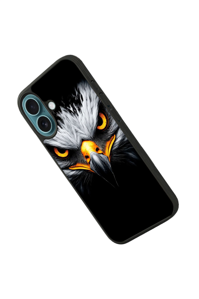 iPhone 16 Uyumlu Besiktas Tasarımlı Glossy Premium Kılıf