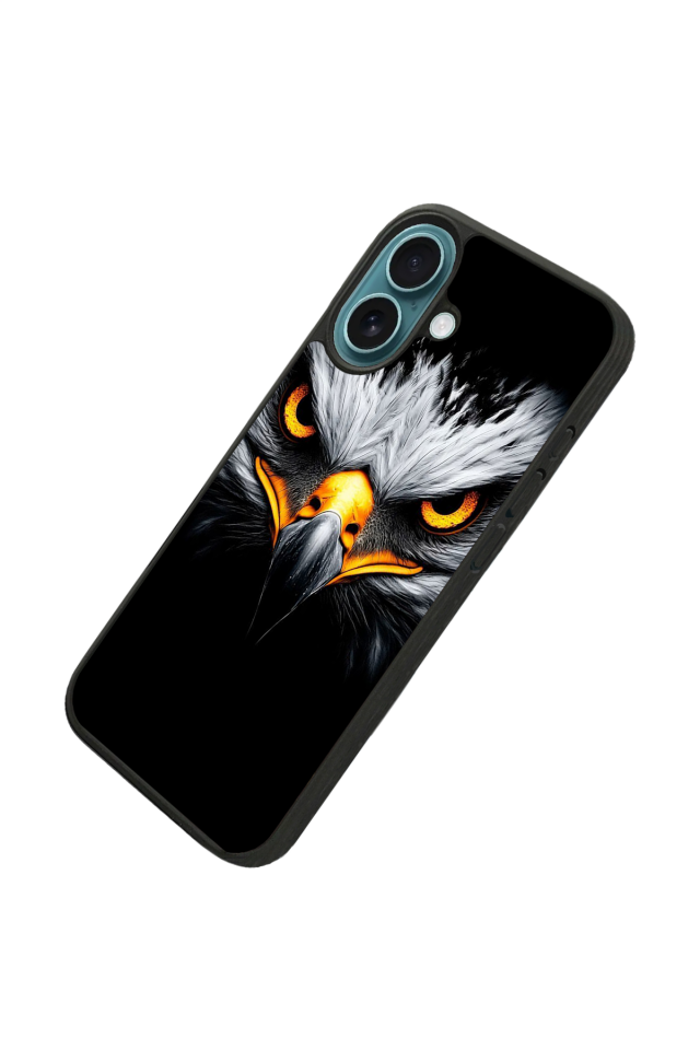 iPhone 16 Uyumlu Besiktas Tasarımlı Glossy Premium Kılıf