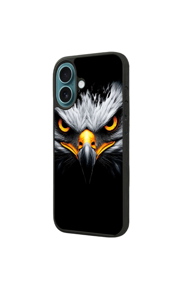 iPhone 16 Uyumlu Besiktas Tasarımlı Glossy Premium Kılıf