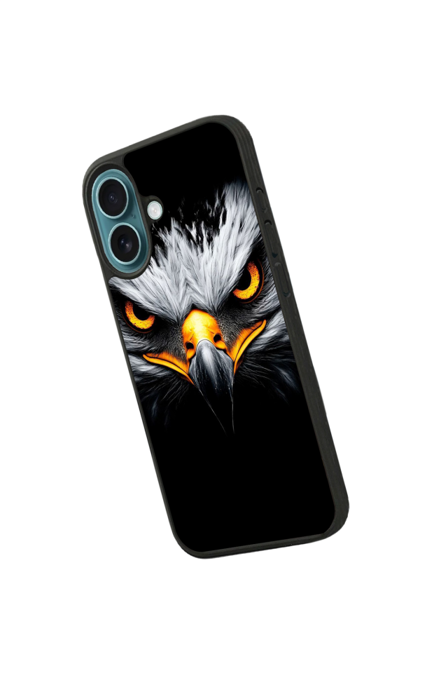 iPhone 16 Uyumlu Besiktas Tasarımlı Glossy Premium Kılıf