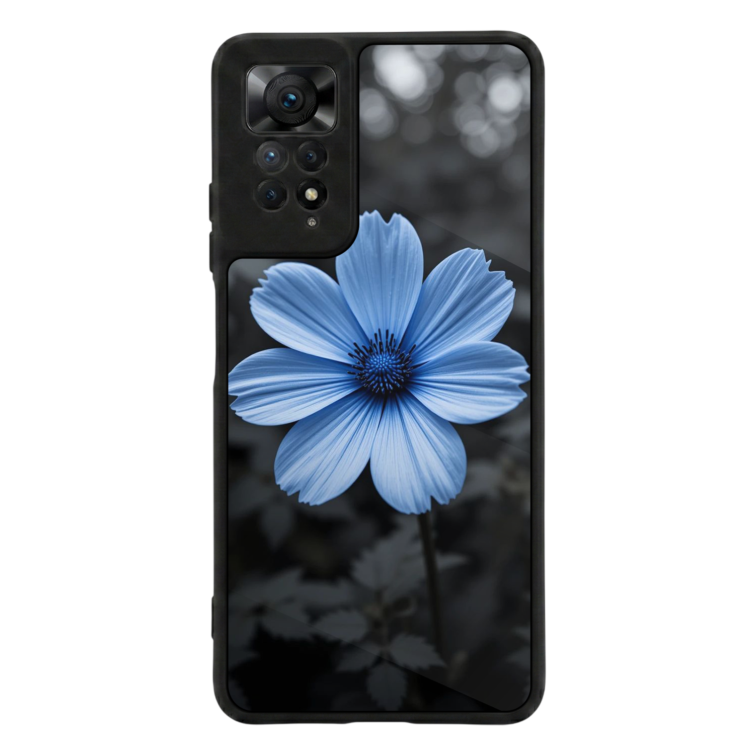 Xiaomi Redmi Note 12 Pro Uyumlu Cicek Tasarımlı Glossy Premium Kılıf