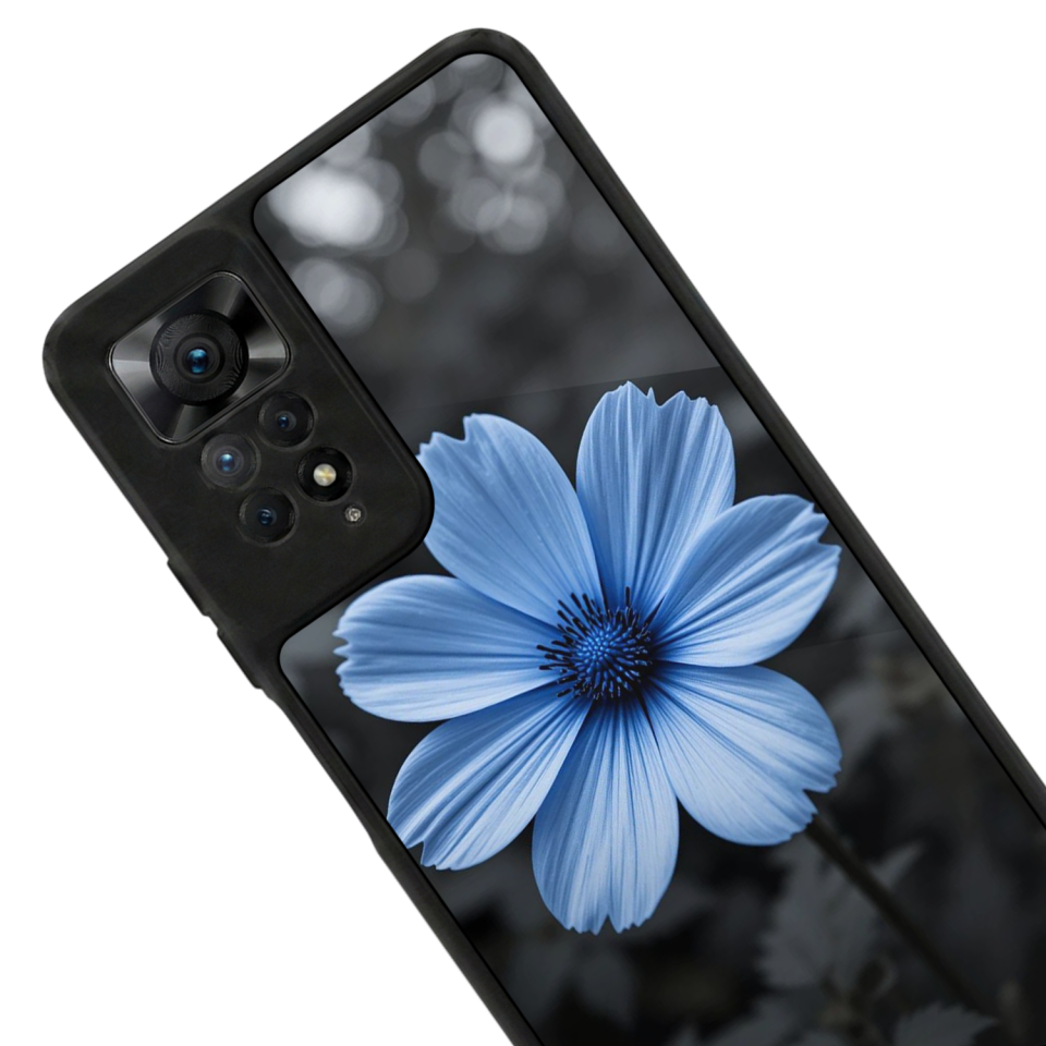 Xiaomi Redmi Note 12 Pro Uyumlu Cicek Tasarımlı Glossy Premium Kılıf