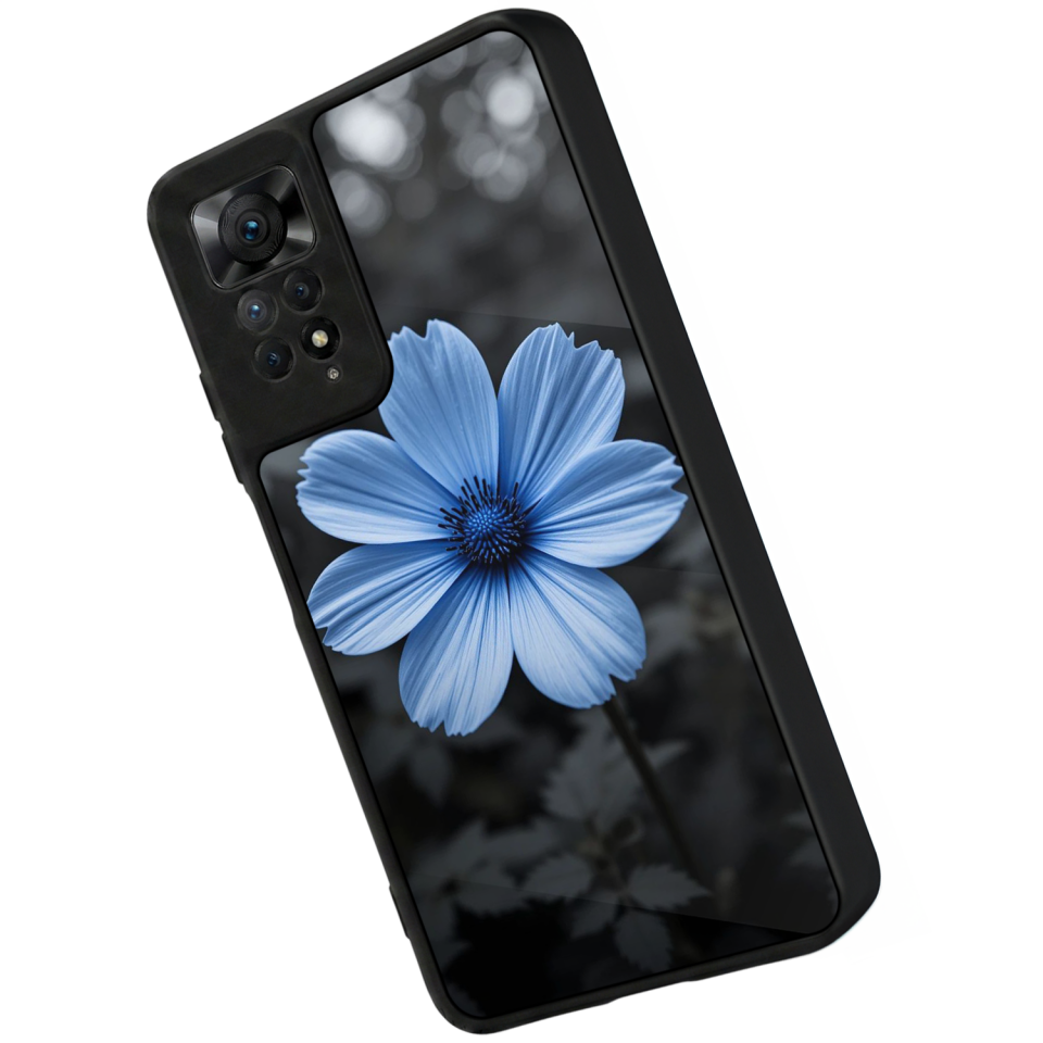 Xiaomi Redmi Note 12 Pro Uyumlu Cicek Tasarımlı Glossy Premium Kılıf
