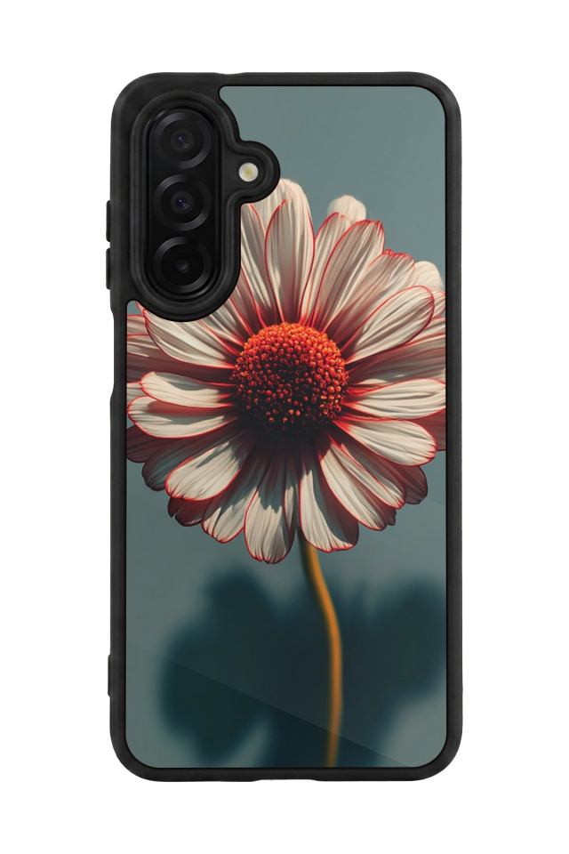 Samsung Galaxy A26 Uyumlu Cicek Tasarımlı Glossy Premium Kılıf