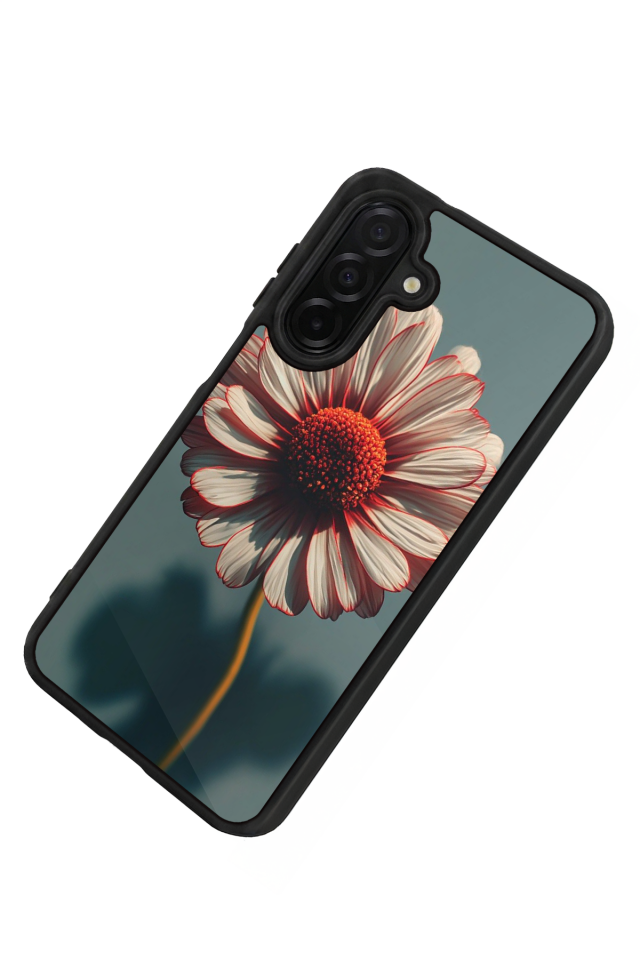 Samsung Galaxy A26 Uyumlu Cicek Tasarımlı Glossy Premium Kılıf