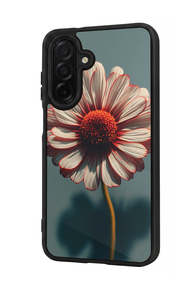 Samsung Galaxy A26 Uyumlu Cicek Tasarımlı Glossy Premium Kılıf