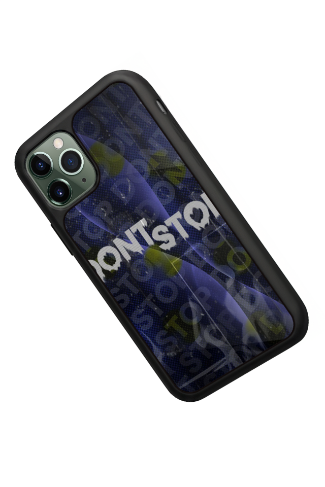 iPhone 11 Pro Uyumlu Dont Stop Tasarımlı Glossy Premium Kılıf