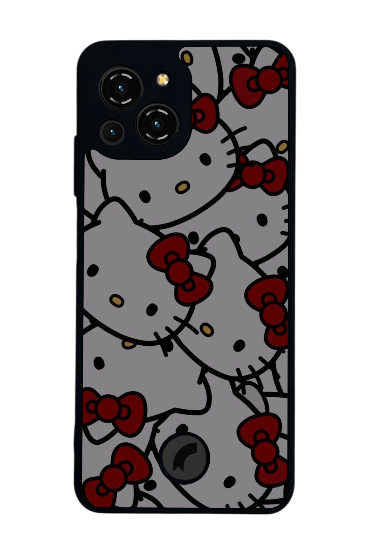 Reeder S23 Pro Max Uyumlu HelloKitty Tasarımlı Glossy Premium Kılıf