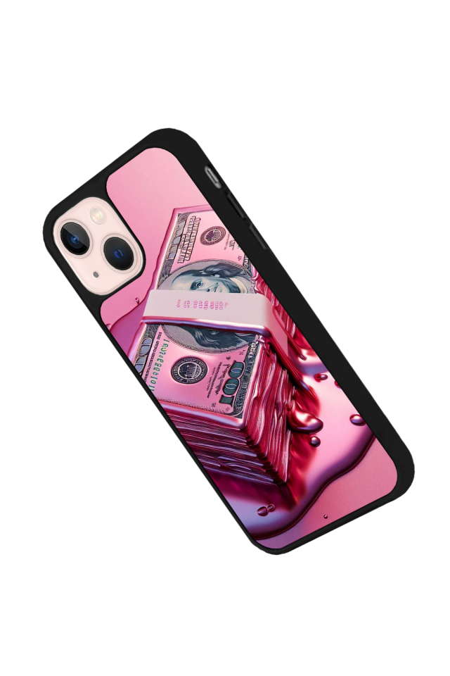 iPhone 13 Mini Uyumlu Money Para Tasarımlı Glossy Premium Kılıf