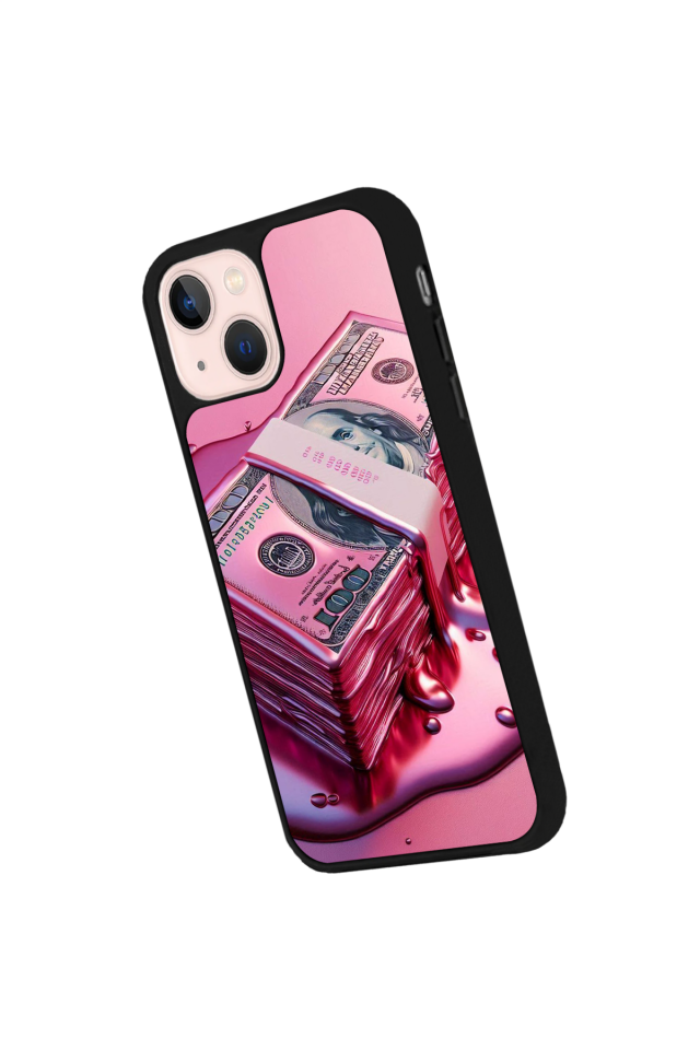 iPhone 13 Mini Uyumlu Money Para Tasarımlı Glossy Premium Kılıf