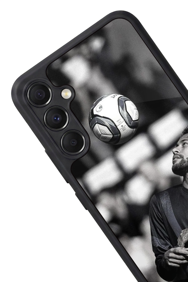 Samsung Galaxy A34 Uyumlu Neymar Tasarımlı Glossy Premium Kılıf