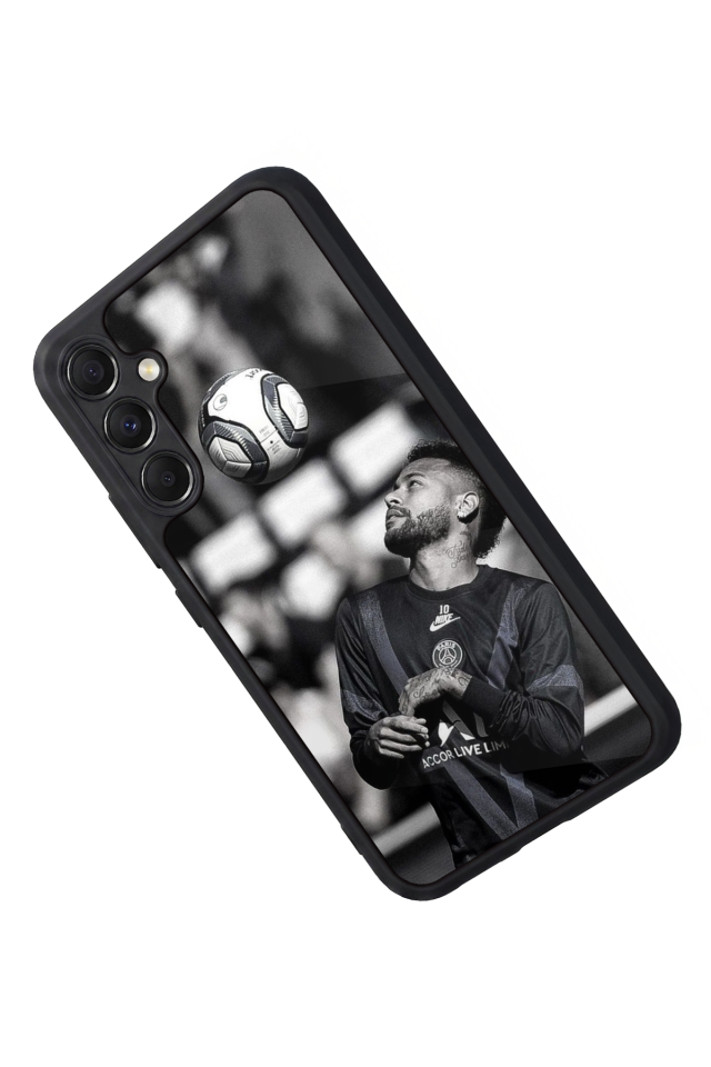 Samsung Galaxy A34 Uyumlu Neymar Tasarımlı Glossy Premium Kılıf
