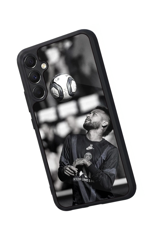 Samsung Galaxy A34 Uyumlu Neymar Tasarımlı Glossy Premium Kılıf