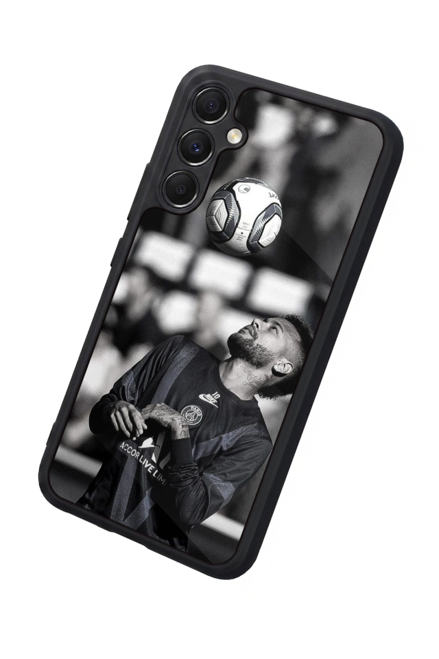 Samsung Galaxy A34 Uyumlu Neymar Tasarımlı Glossy Premium Kılıf