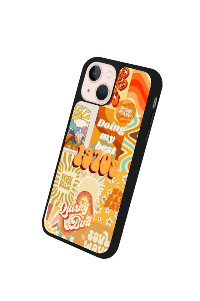 iPhone 15 Plus Uyumlu Poster Tasarımlı Glossy Premium Kılıf