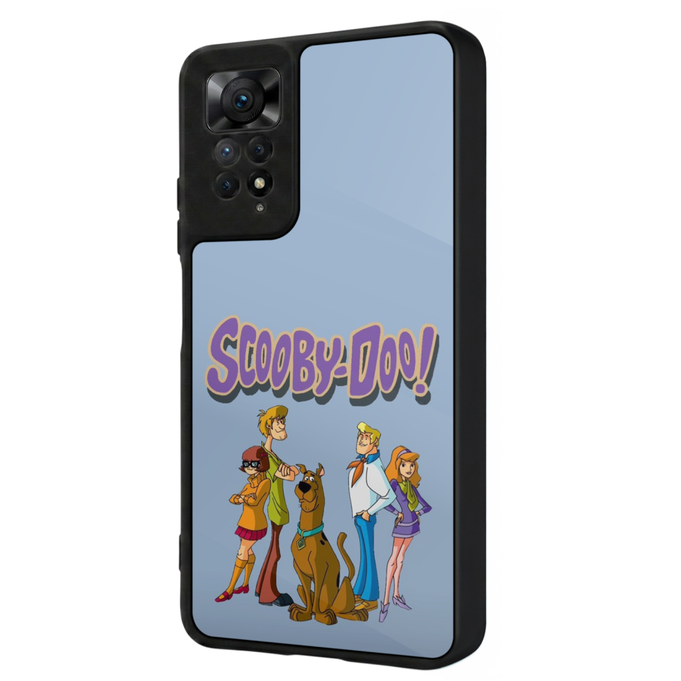Xiaomi Redmi Note 11 Pro Uyumlu Scooby Doo Tasarımlı Glossy Premium Kılıf