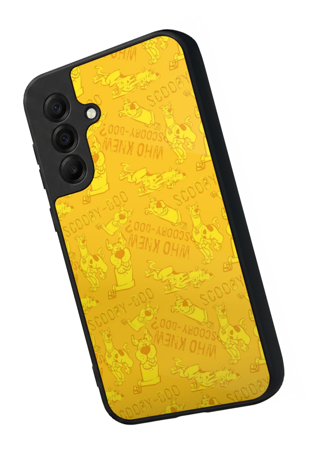 Samsung Galaxy A17 Uyumlu Scooby Doo Tasarımlı Glossy Premium Kılıf