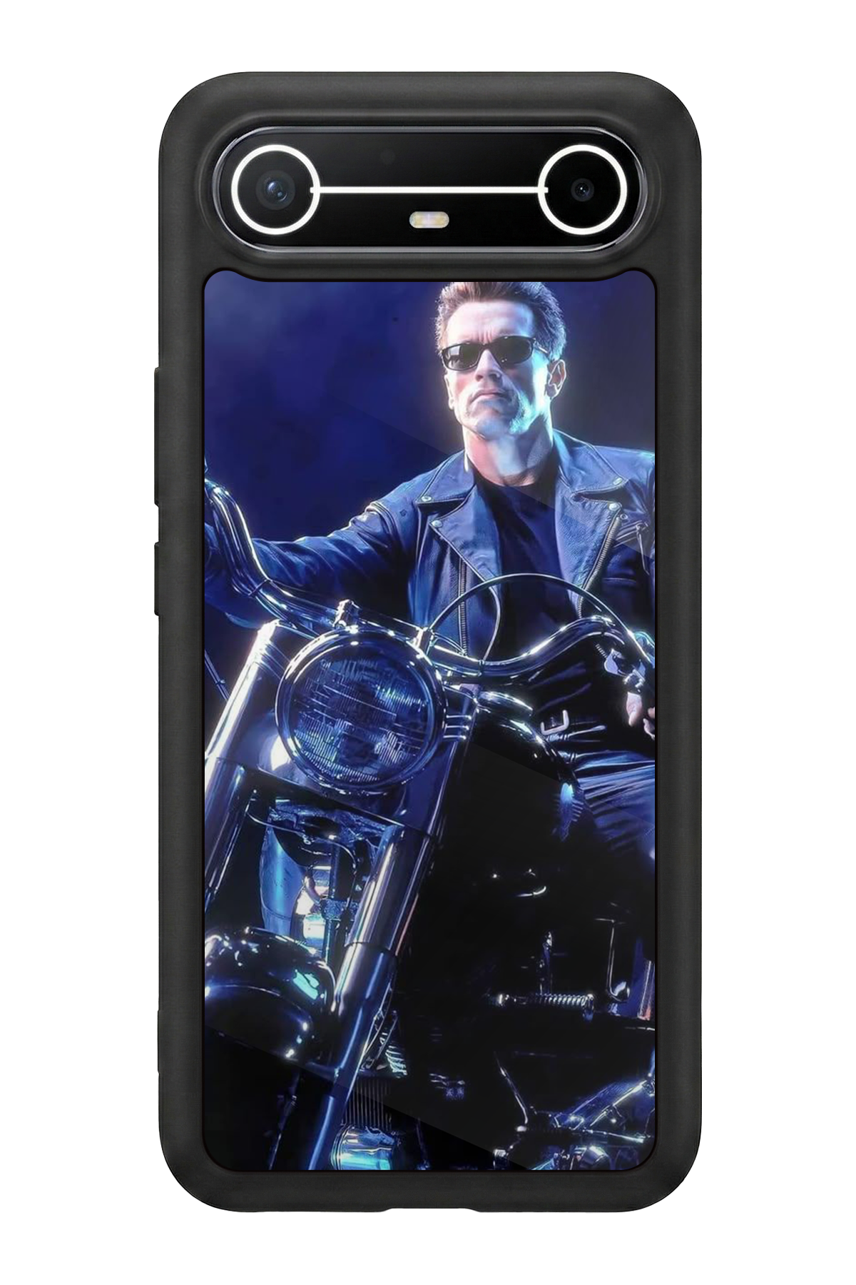 Tecno Spark Slim 5G Uyumlu Terminator Tasarımlı Glossy Premium Kılıf