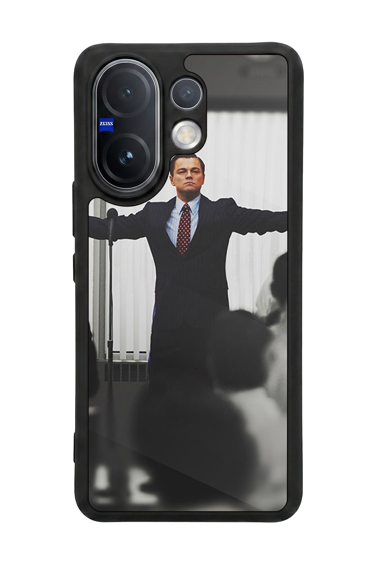 Vivo V60 Uyumlu TheWolf Tasarımlı Glossy Premium Kılıf