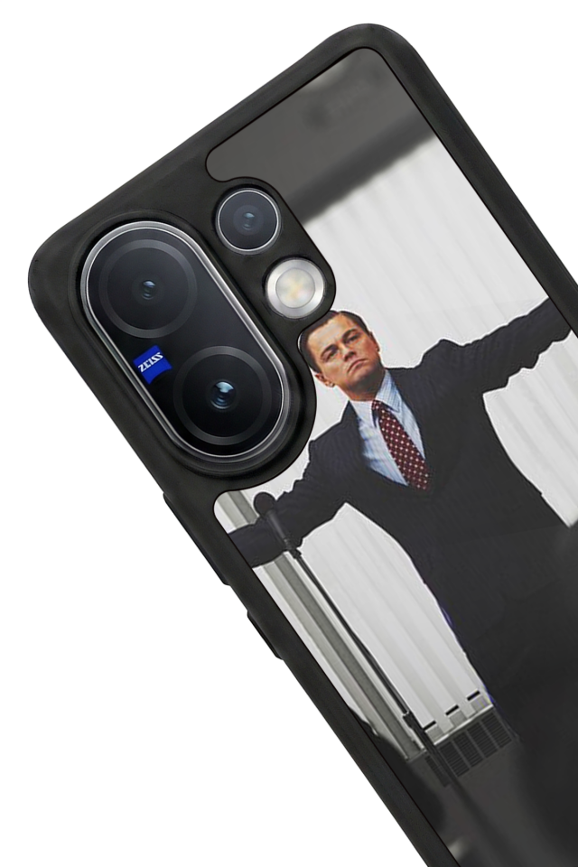 Vivo V60 Uyumlu TheWolf Tasarımlı Glossy Premium Kılıf