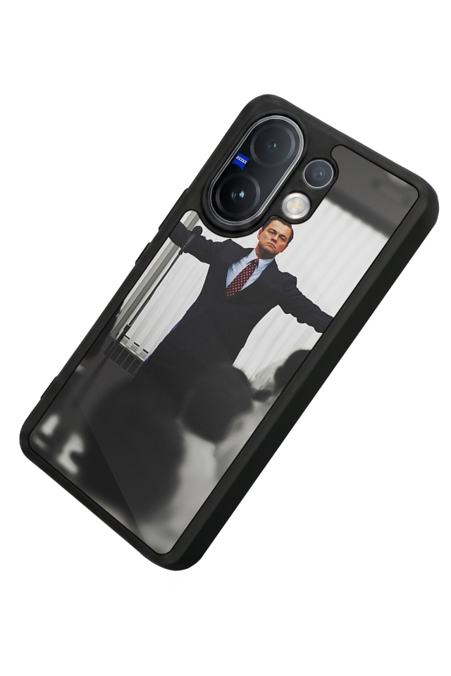 Vivo V60 Uyumlu TheWolf Tasarımlı Glossy Premium Kılıf