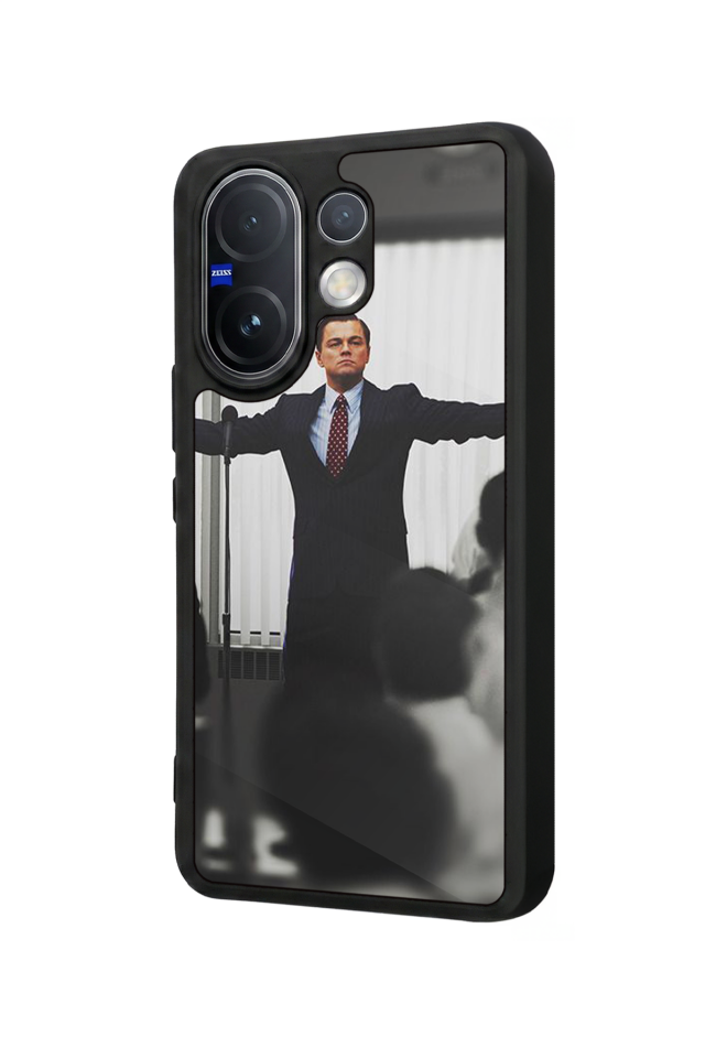Vivo V60 Uyumlu TheWolf Tasarımlı Glossy Premium Kılıf