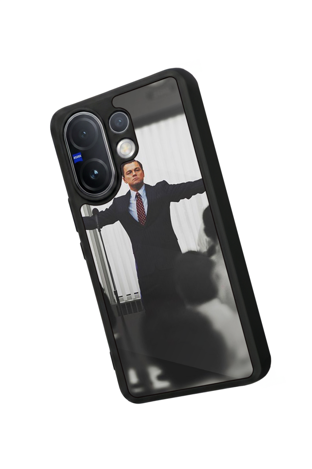 Vivo V60 Uyumlu TheWolf Tasarımlı Glossy Premium Kılıf