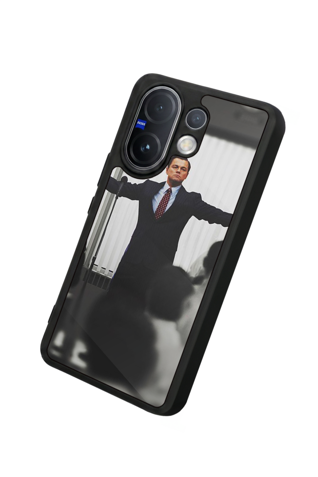 Vivo V60 Uyumlu TheWolf Tasarımlı Glossy Premium Kılıf