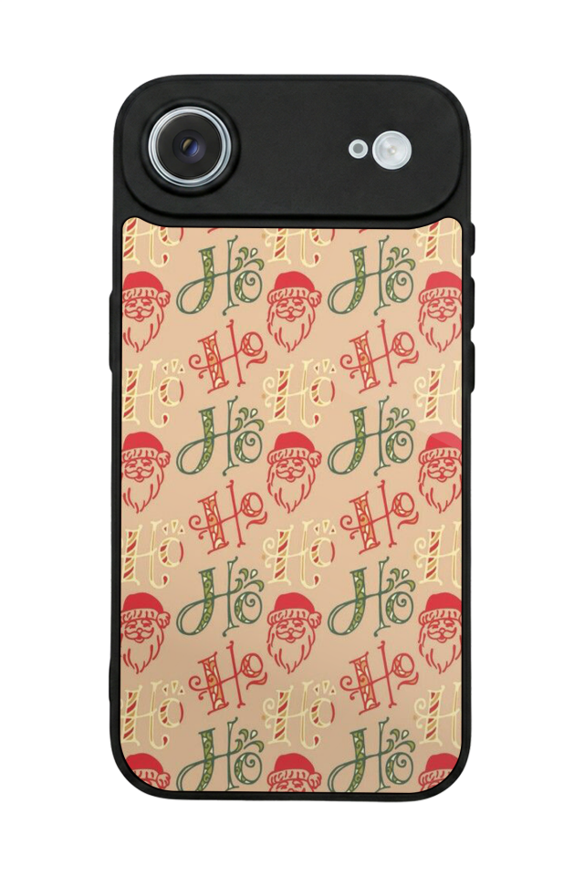 iPhone 17 Air Uyumlu Yilbasi Christmas Tasarımlı Glossy Premium Kılıf