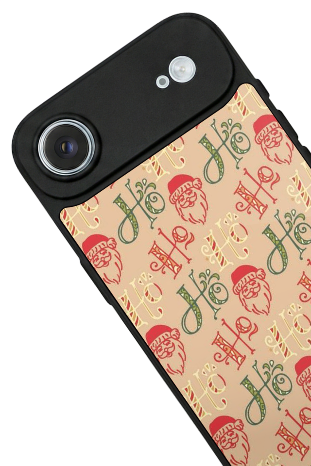 iPhone 17 Air Uyumlu Yilbasi Christmas Tasarımlı Glossy Premium Kılıf